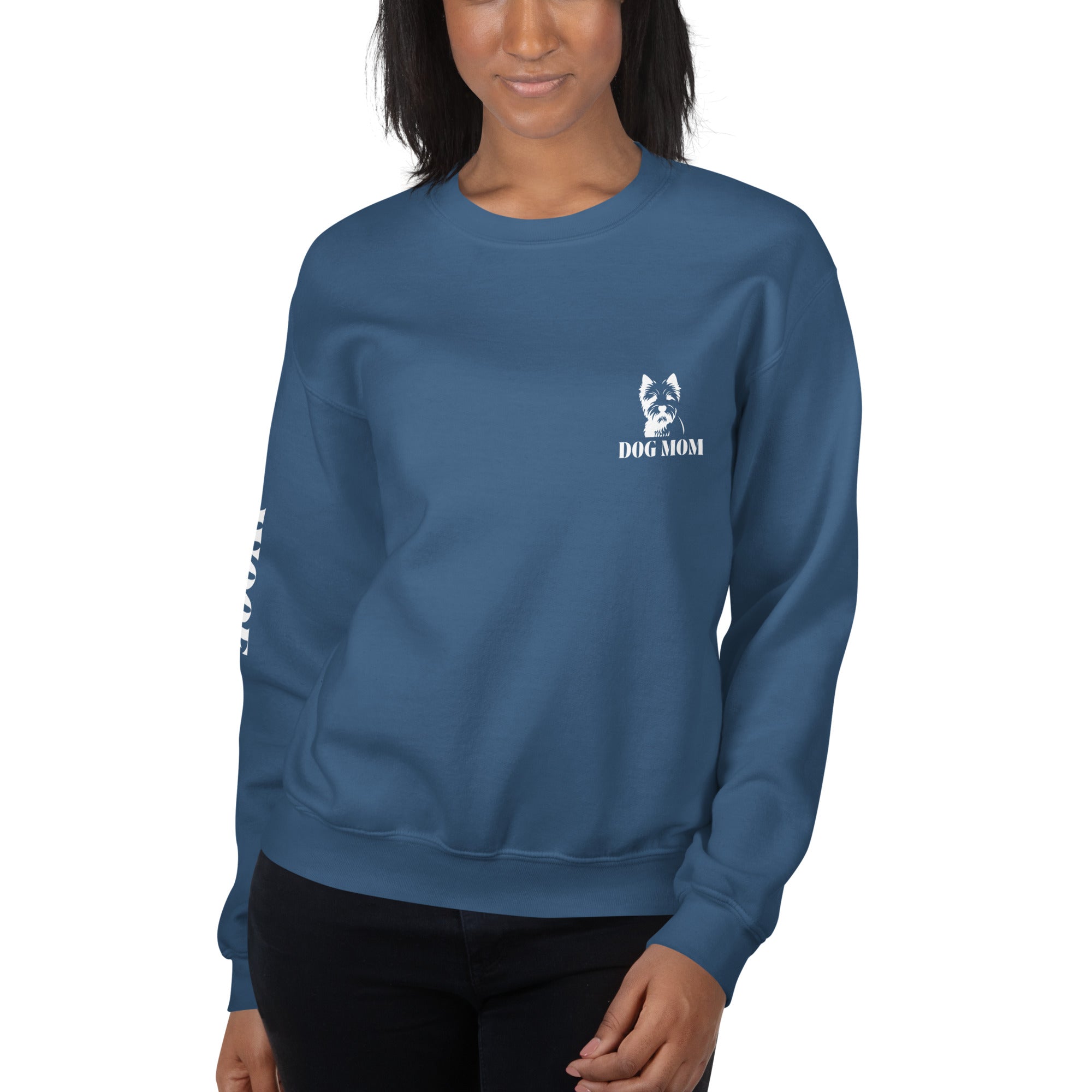 "Dog Mom" Sweater - Personaliseerbare Trui